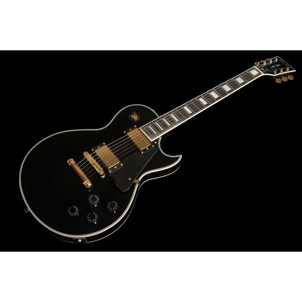 Harley Benton SC-500 BK w/Soran Dual Stomp