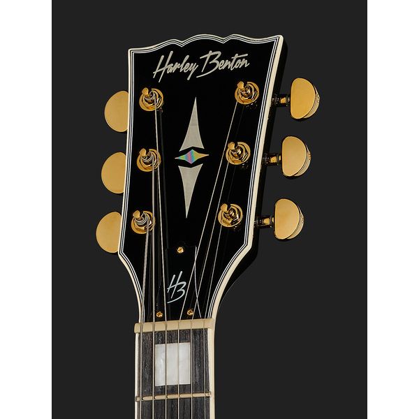 Harley Benton SC-500 BK w/Soran Dual Stomp