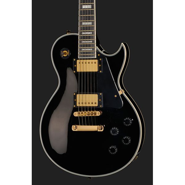 Harley Benton SC-500 BK w/Soran Dual Stomp