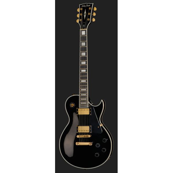 Harley Benton SC-500 BK w/Soran Dual Stomp