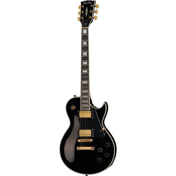 Harley Benton SC-500 BK w/Soran Dual Stomp