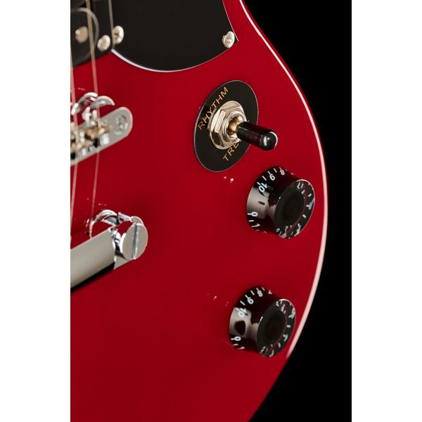 Harley Benton DC-200 CH w/Soran Tiny Stomp