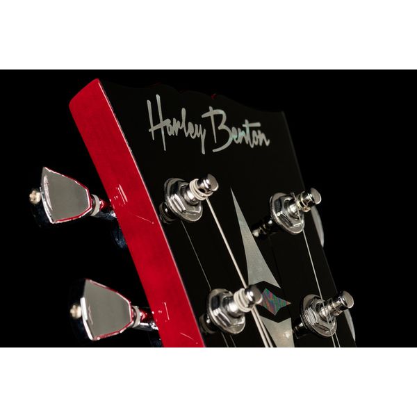 Harley Benton DC-200 CH w/Soran Tiny Stomp