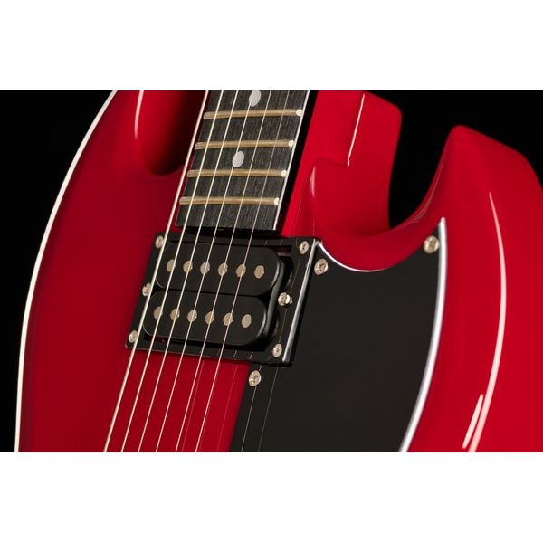 Harley Benton DC-200 CH w/Soran Tiny Stomp