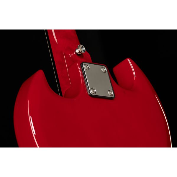Harley Benton DC-200 CH w/Soran Tiny Stomp