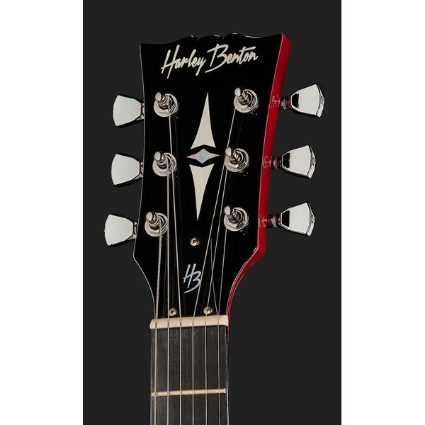 Harley Benton DC-200 CH w/Soran Tiny Stomp