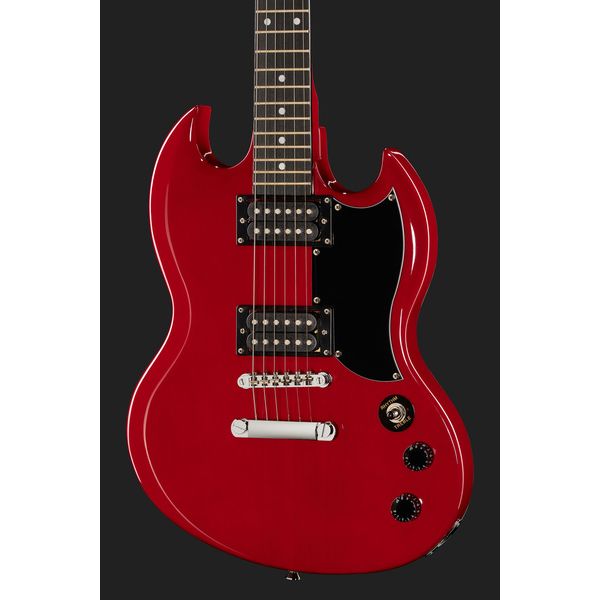 Harley Benton DC-200 CH w/Soran Tiny Stomp