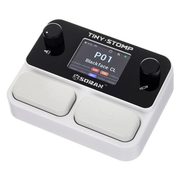 Harley Benton DC-200 CH w/Soran Tiny Stomp