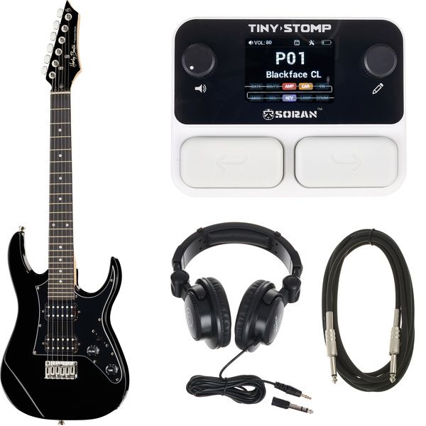 Harley Benton RG-Junior w/Soran Tiny Stomp