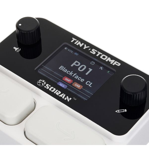 Harley Benton TE-20MN CA w/Soran Tiny Stomp
