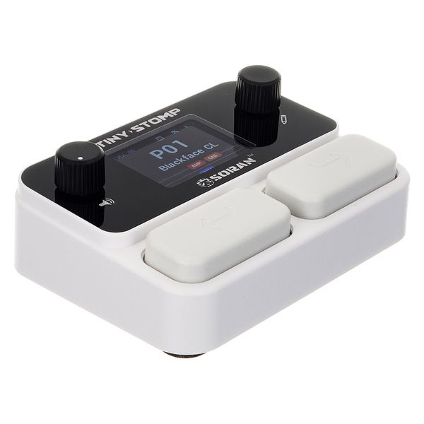Harley Benton TE-20MN CA w/Soran Tiny Stomp