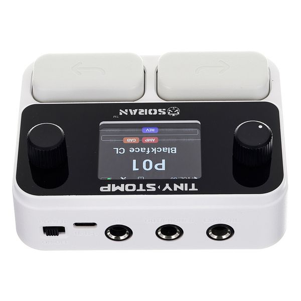 Harley Benton TE-20MN CA w/Soran Tiny Stomp