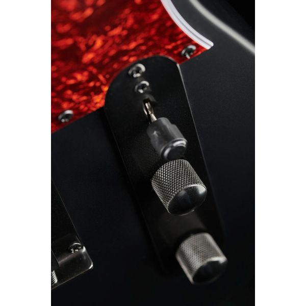 Harley Benton TE-20HH SBK w/Soran Dual Stomp