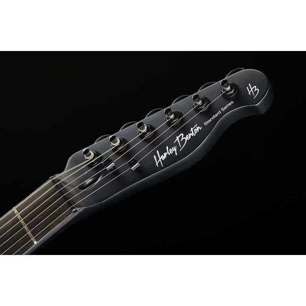 Harley Benton TE-20HH SBK w/Soran Dual Stomp