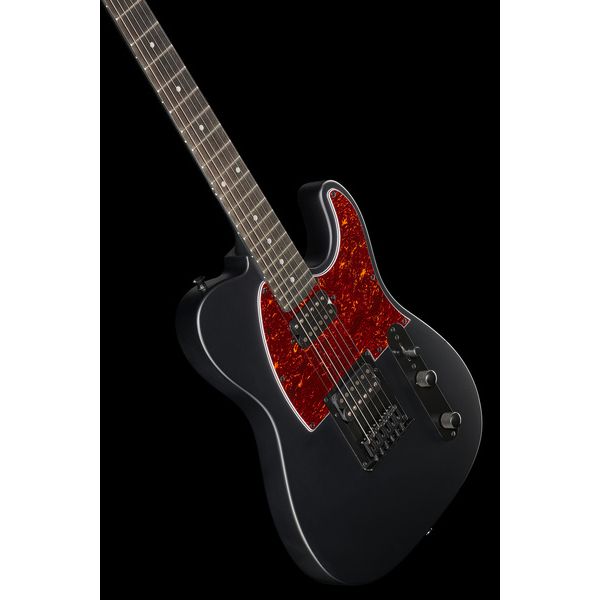 Harley Benton TE-20HH SBK w/Soran Dual Stomp