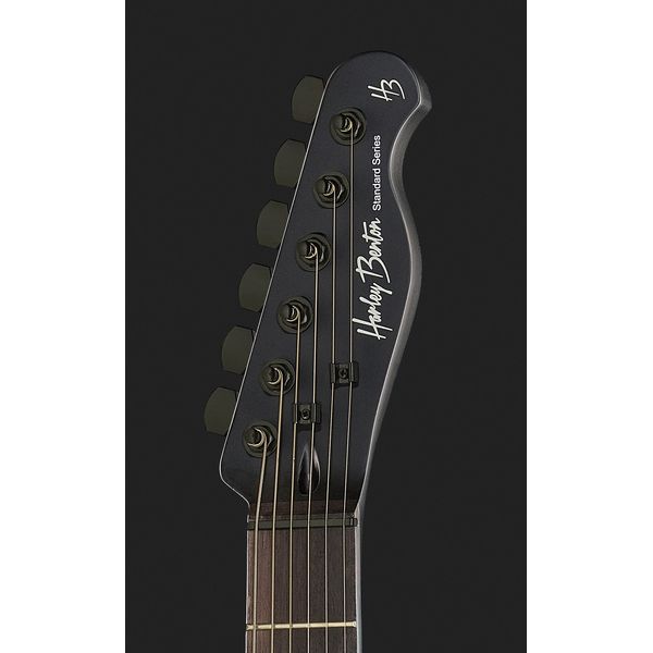 Harley Benton TE-20HH SBK w/Soran Dual Stomp