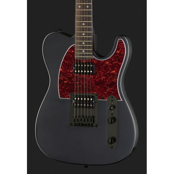 Harley Benton TE-20HH SBK w/Soran Dual Stomp