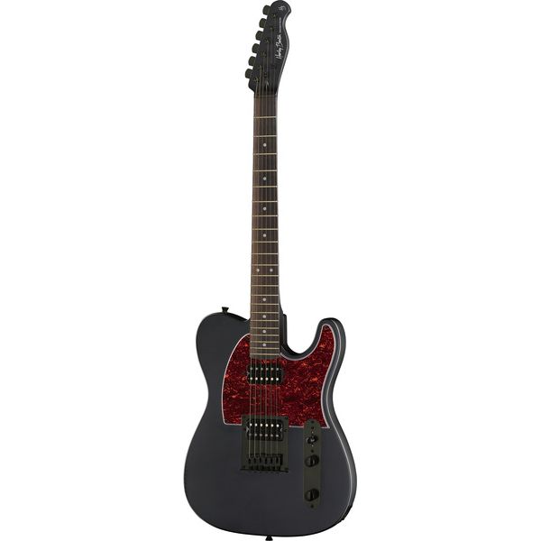 Harley Benton TE-20HH SBK w/Soran Dual Stomp