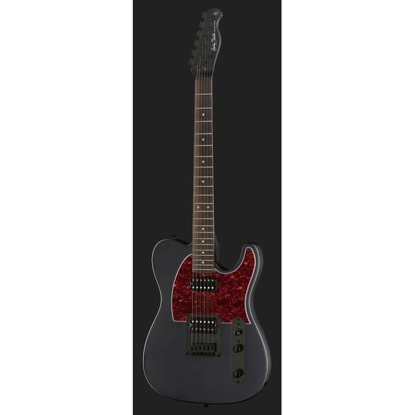 Harley Benton TE-20HH SBK w/Soran Dual Stomp