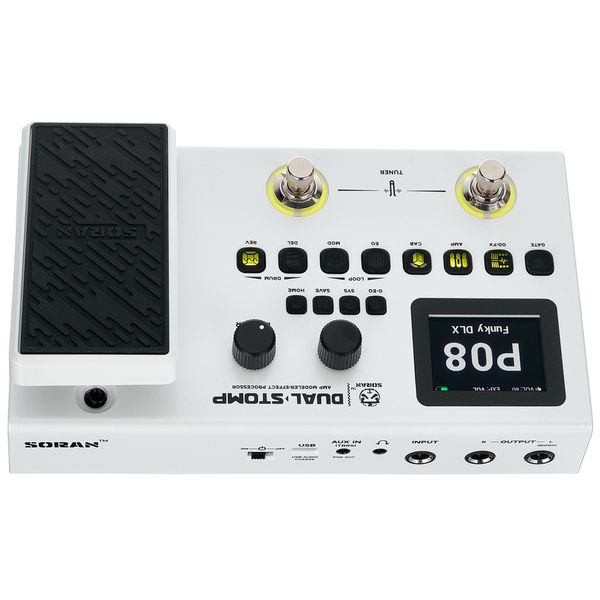 Harley Benton TE-20HH LH w/Soran Dual Stomp