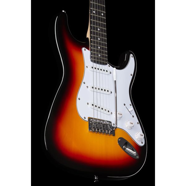 Harley Benton ST-20SB w/Soran Dual Lite