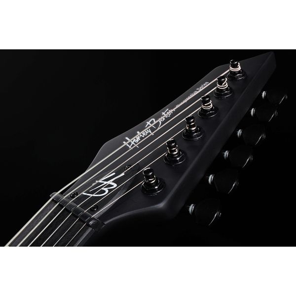 Harley Benton HBWY-25 BKS w/Soran Tiny Stomp
