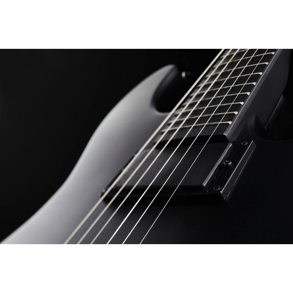 Harley Benton HBWY-25 BKS w/Soran Tiny Stomp