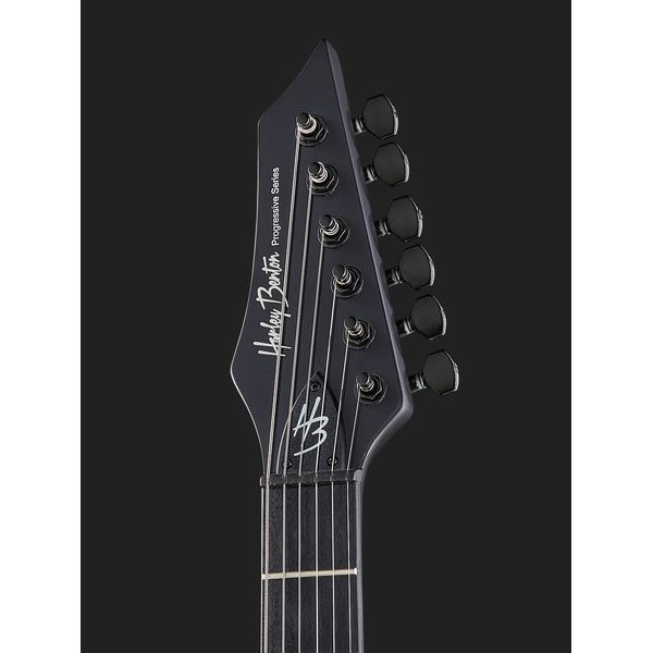 Harley Benton HBWY-25 BKS w/Soran Tiny Stomp