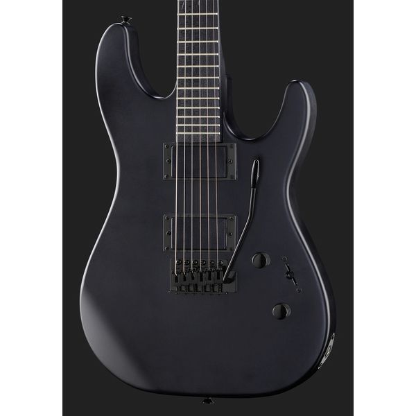 Harley Benton HBWY-25 BKS w/Soran Tiny Stomp