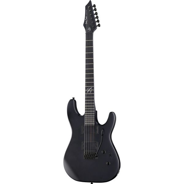 Harley Benton HBWY-25 BKS w/Soran Tiny Stomp
