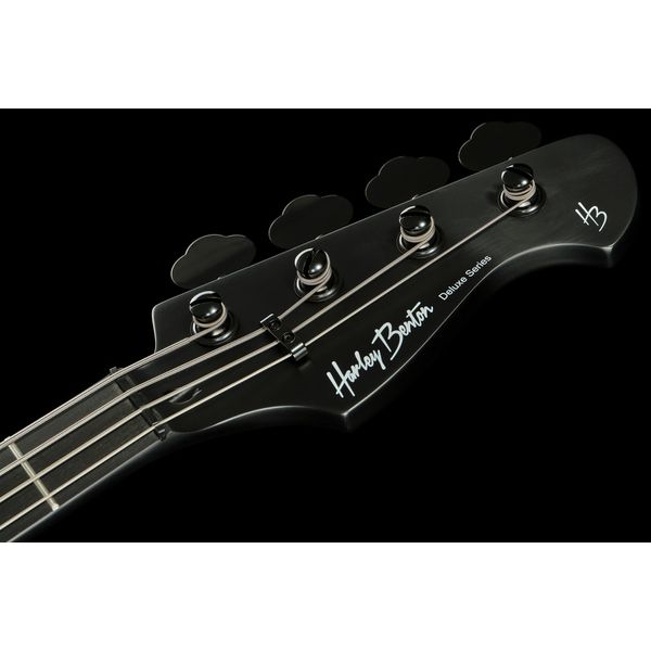 Harley Benton PJ4-SBK w/Soran Tiny Stomp