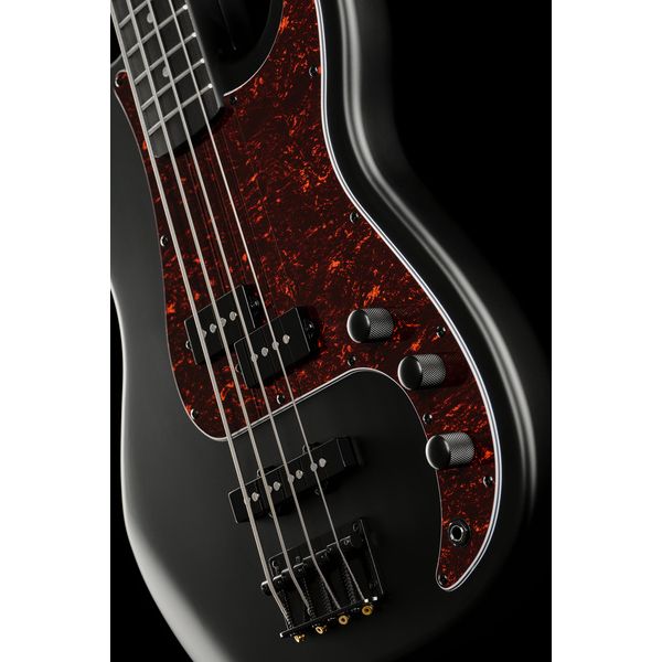 Harley Benton PJ4-SBK w/Soran Tiny Stomp