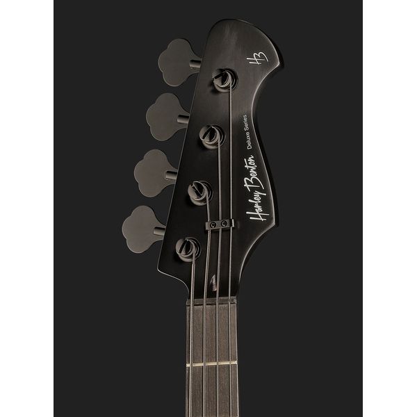 Harley Benton PJ4-SBK w/Soran Tiny Stomp