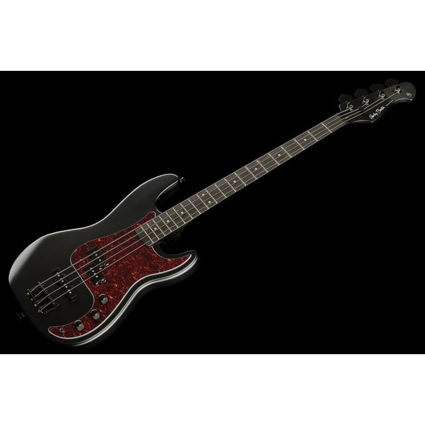 Harley Benton PJ4-SBK w/Soran Tiny Stomp
