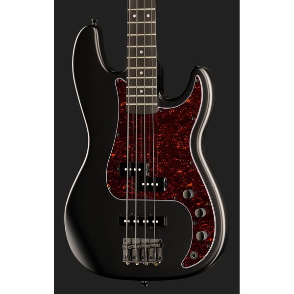 Harley Benton PJ4-SBK w/Soran Tiny Stomp
