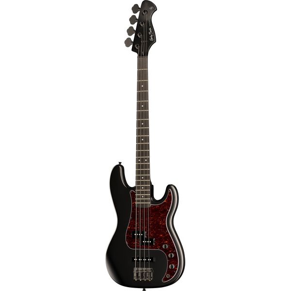 Harley Benton PJ4-SBK w/Soran Tiny Stomp