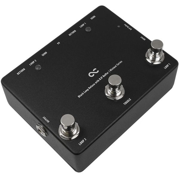 One Control BlackLoop Deluxe w. Buffer