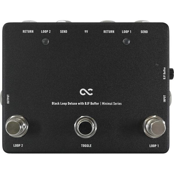 One Control BlackLoop Deluxe w. Buffer