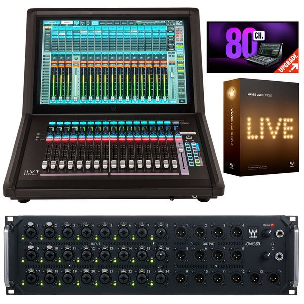 Waves eMotion LV1 Full Access Bundle