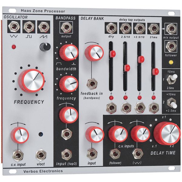 Verbos Electronics Haas Zone Processor – United States