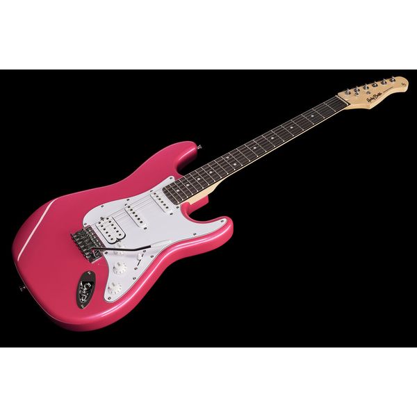 Harley Benton ST-20HSS CA w/Soran Tiny Stomp