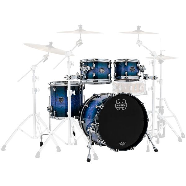 Mapex Saturn VI Fusion Cobalt Burst