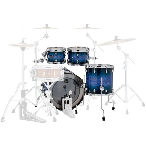 Mapex Saturn VI Fusion Cobalt Burst