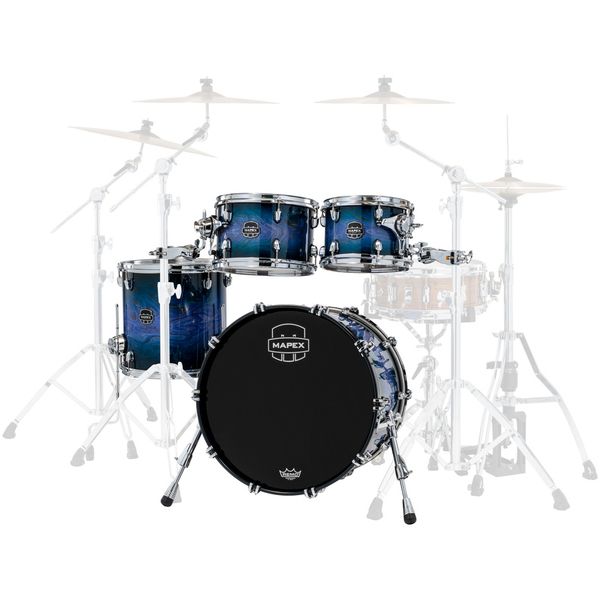 Mapex Saturn VI Fusion Cobalt Burst