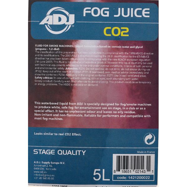 ADJ Fog Fury Jett Bundle