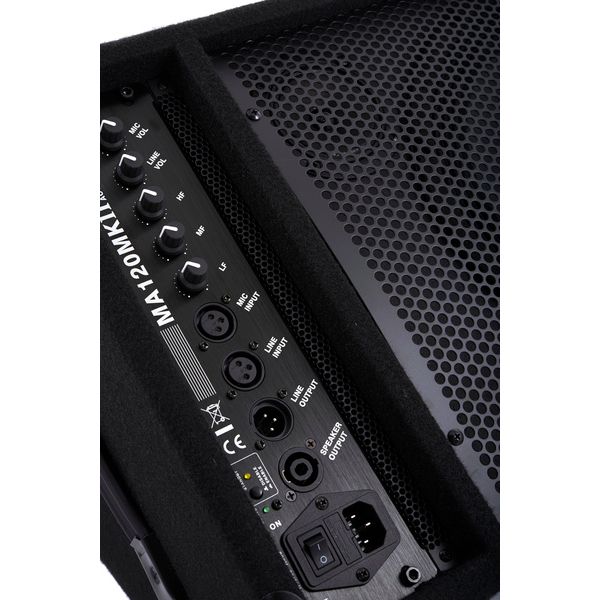 the box MA120 MKII Cover Bundle