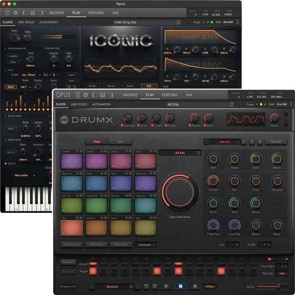 EastWest DrumX + ICONIC Bundle