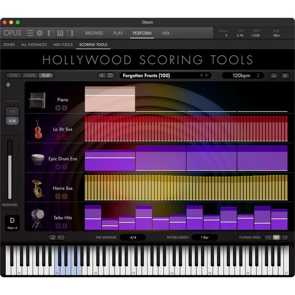 EastWest Hollywood Scoring Tools