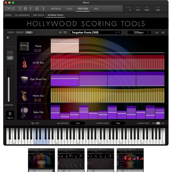 EastWest Hollywood Scoring Tools