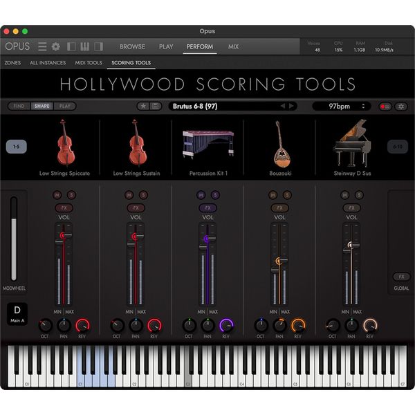EastWest Hollywood Scoring Tools